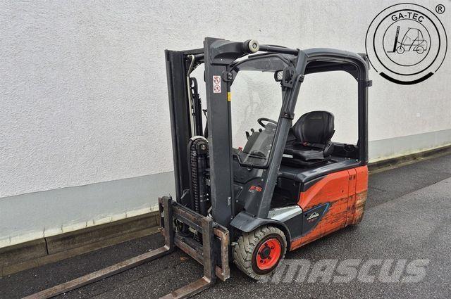 Linde E16 Carrelli elevatori elettrici