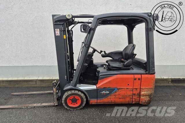 Linde E16 Carrelli elevatori elettrici