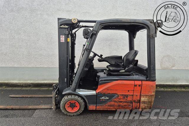 Linde E16 Carrelli elevatori elettrici