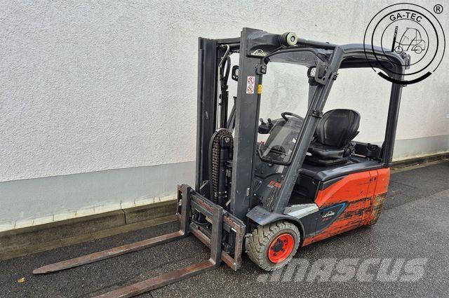 Linde E16 Carrelli elevatori elettrici