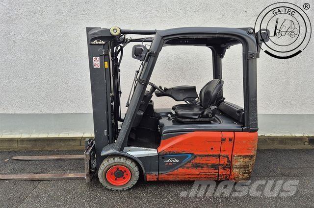 Linde E16 Carrelli elevatori elettrici