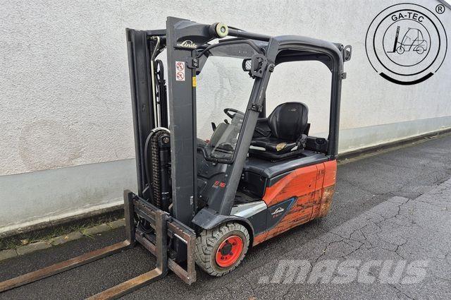 Linde E16 Carrelli elevatori elettrici