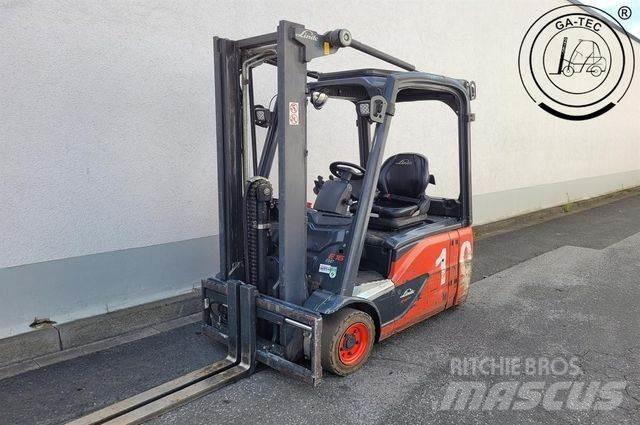 Linde E16-02 Carrelli elevatori elettrici