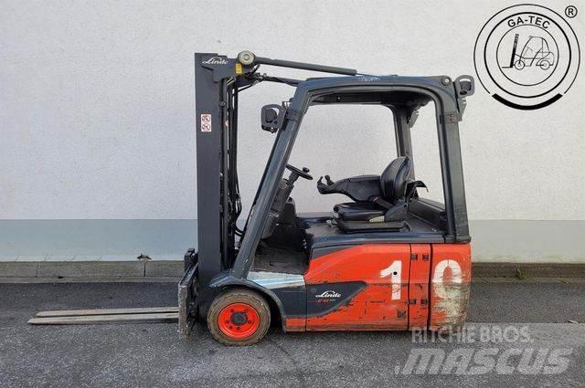 Linde E16-02 Carrelli elevatori elettrici