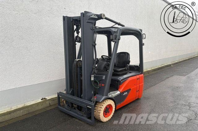 Linde E16-02 EVO Carrelli elevatori elettrici
