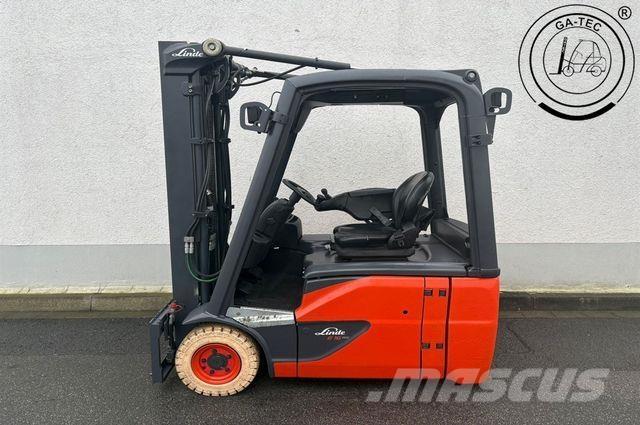 Linde E16-02 EVO Carrelli elevatori elettrici
