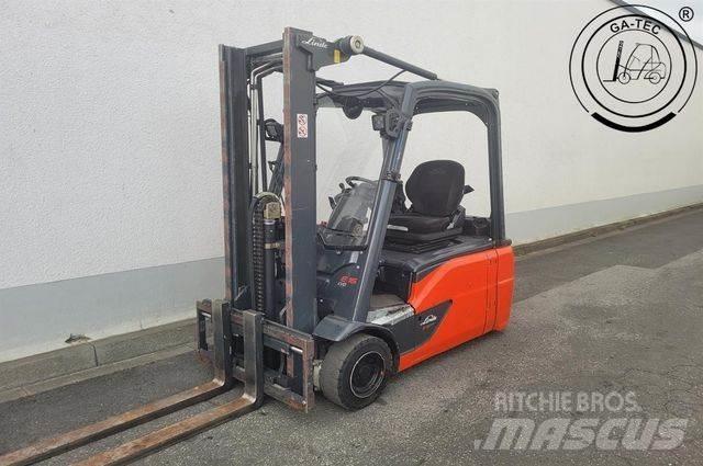 Linde E16 L EVO Carrelli elevatori elettrici