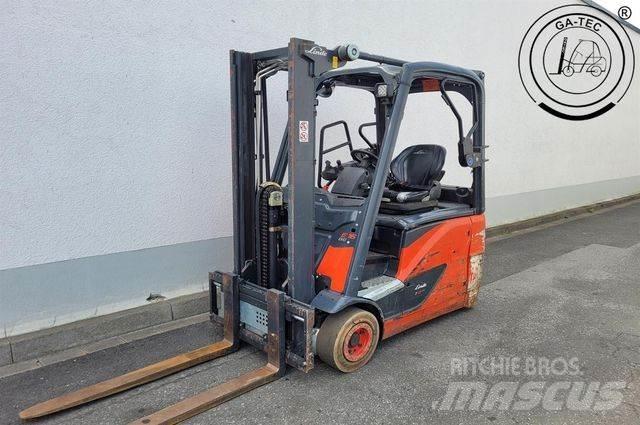 Linde E16H EVO Carrelli elevatori elettrici