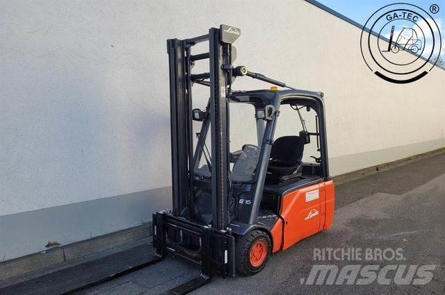 Linde E16L Carrelli elevatori elettrici