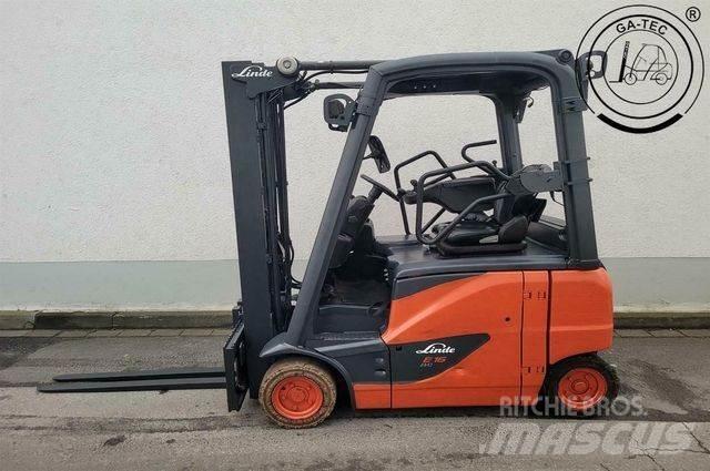 Linde E16P Carrelli elevatori elettrici