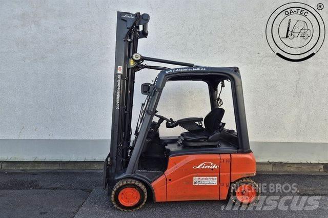 Linde E16P Carrelli elevatori elettrici