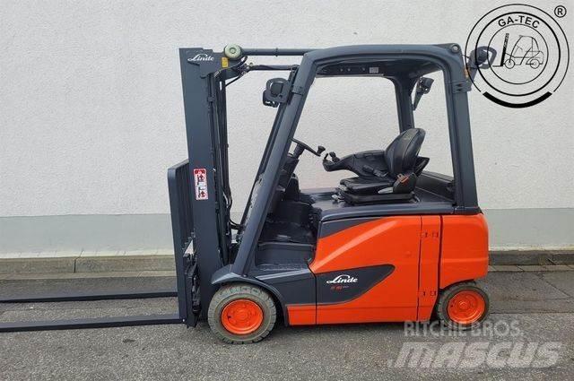 Linde E16PH-01 EVO Carrelli elevatori elettrici
