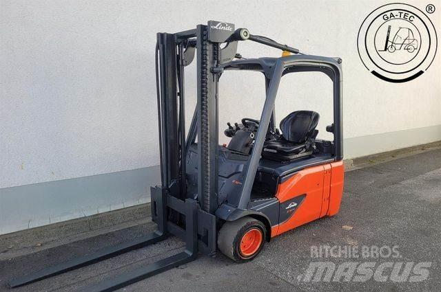 Linde E18 Carrelli elevatori elettrici