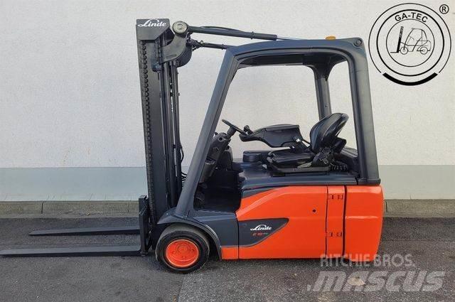 Linde E18 Carrelli elevatori elettrici
