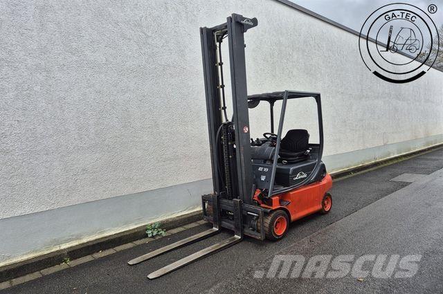 Linde E18P-02 Carrelli elevatori elettrici