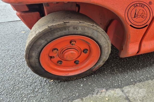 Linde E18P-02 Carrelli elevatori elettrici