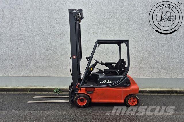 Linde E18P-02 Carrelli elevatori elettrici