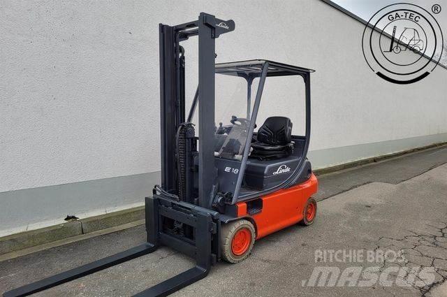 Linde E18PH Carrelli elevatori elettrici