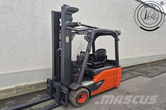 Linde E20L EVO Carrelli elevatori elettrici