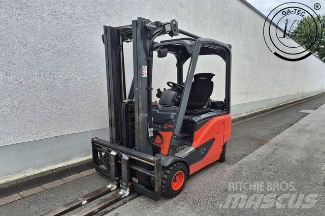 Linde E20PH Carrelli elevatori elettrici