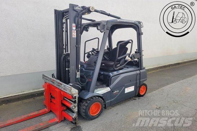 Linde E20PL-02 Carrelli elevatori elettrici