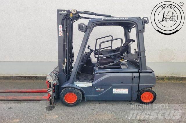 Linde E20PL-02 Carrelli elevatori elettrici