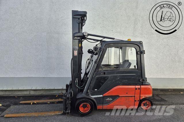 Linde E20PL-02 Carrelli elevatori elettrici