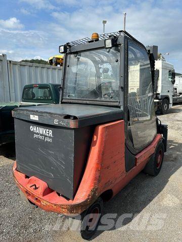 Linde E40P ELECKTRO Commissionatore alto livello