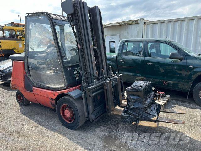 Linde E40P ELECKTRO Commissionatore alto livello