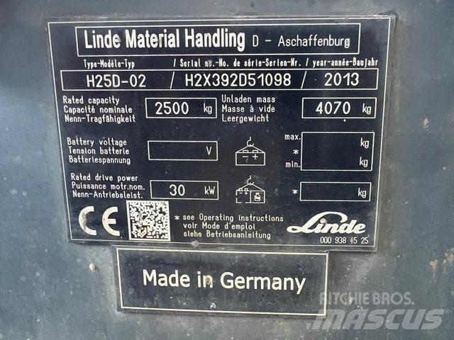 Linde H 25 Carrelli elevatori-Altro