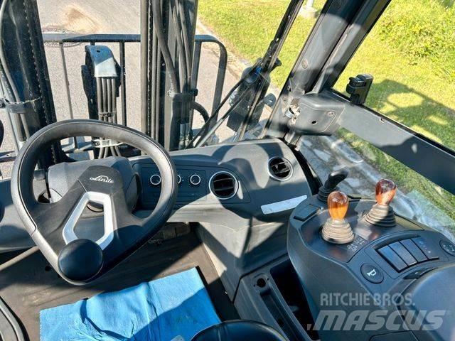 Linde H 35 Carrelli elevatori diesel
