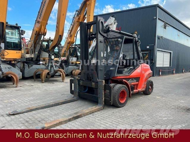Linde H 80D-02 Carrelli elevatori diesel