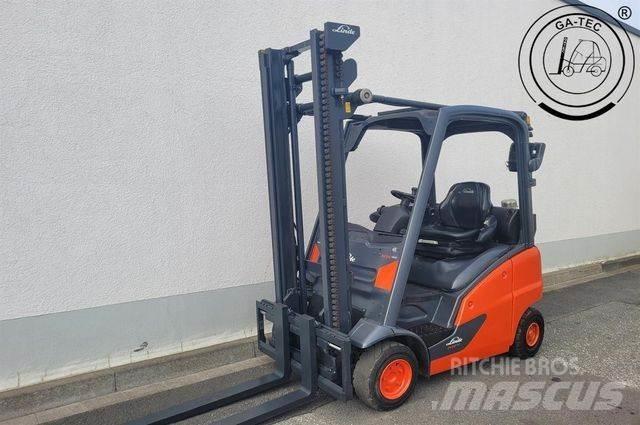 Linde H14D Carrelli elevatori diesel