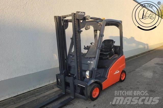 Linde H16D Carrelli elevatori diesel
