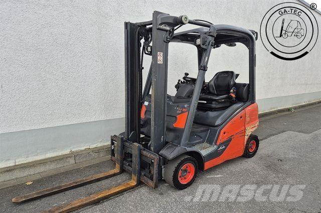 Linde H16D-01 Carrelli elevatori diesel
