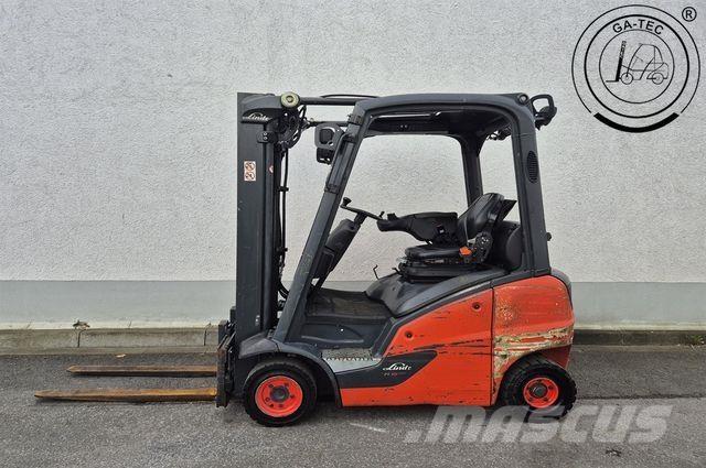 Linde H16D-01 Carrelli elevatori diesel