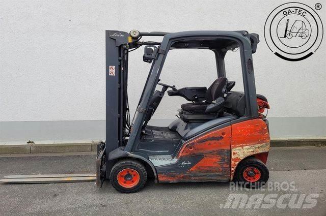 Linde H16T Carrelli elevatori GPL