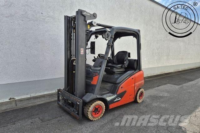 Linde H16T EVO Carrelli elevatori GPL