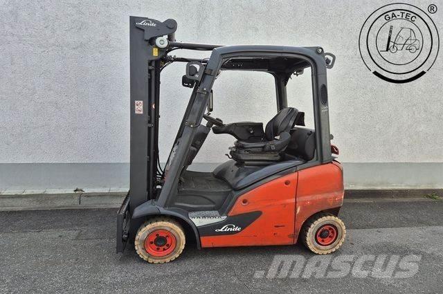 Linde H16T EVO Carrelli elevatori GPL