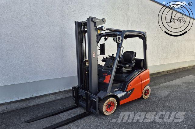 Linde H16T EVO Carrelli elevatori GPL