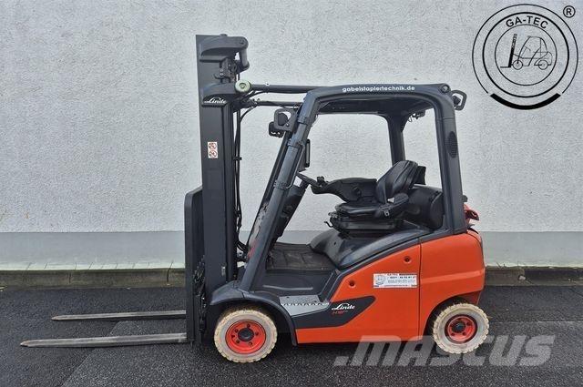 Linde H16T EVO Carrelli elevatori GPL