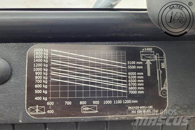 Linde H20D Carrelli elevatori diesel