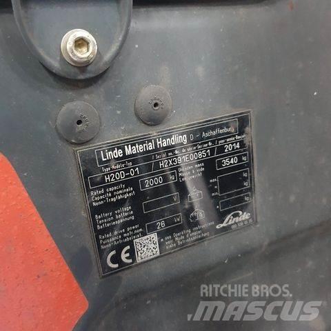 Linde H20D-01 Carrelli elevatori diesel