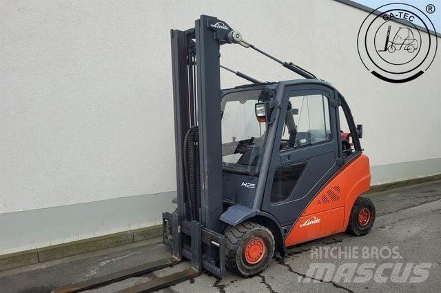 Linde H25T Carrelli elevatori GPL