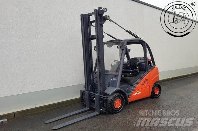 Linde H25T Carrelli elevatori GPL