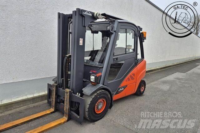 Linde H30D Carrelli elevatori diesel