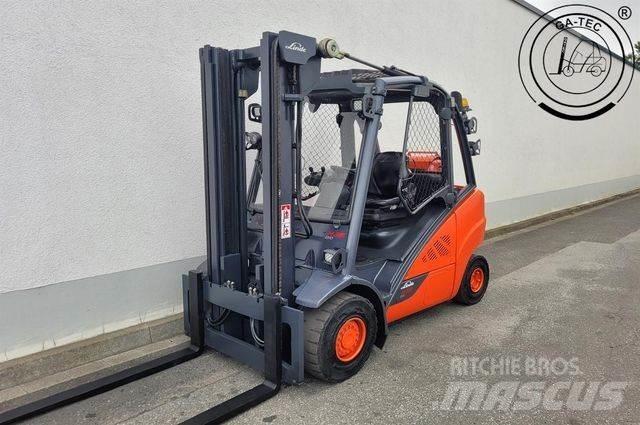 Linde H30T Carrelli elevatori GPL
