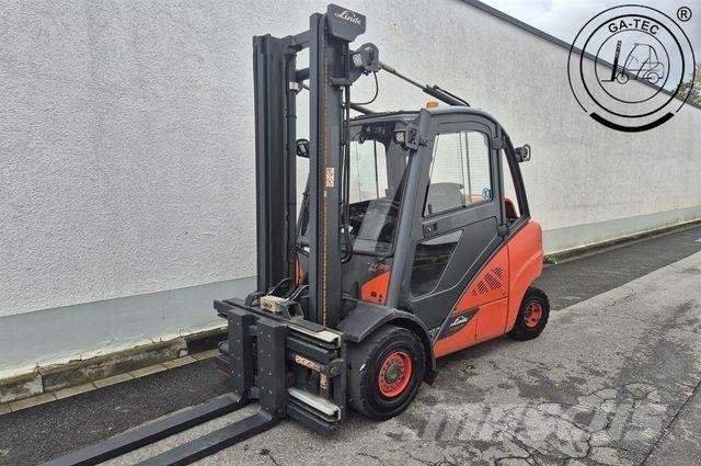 Linde H30T/393-02 Carrelli elevatori GPL