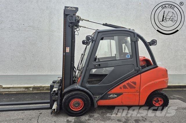 Linde H30T/393-02 Carrelli elevatori GPL
