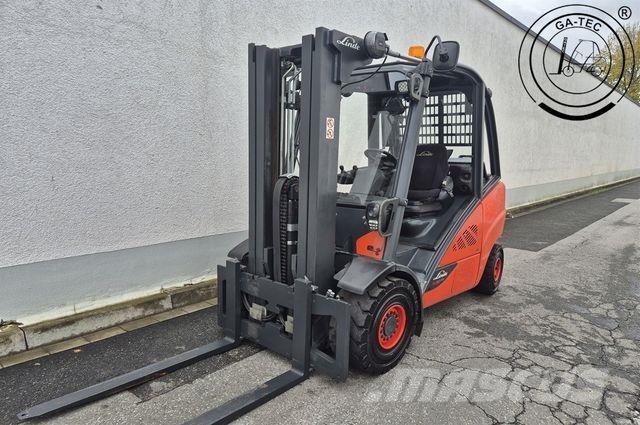 Linde H30T/393-02 Carrelli elevatori GPL